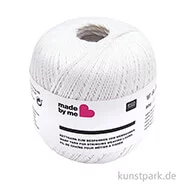 Artikelbild des Artikels “Kettgarn - Weiß 50g “