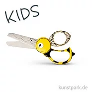 Artikelbild des Artikels “FISKARS Kinderschere mit Bienenmotiv, Länge 13 cm “