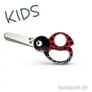 Artikelbild des Artikels “FISKARS Kinderschere mit Marienkäfermotiv, Länge 13 cm “