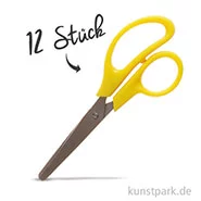 Artikelbild des Artikels “Kinderscheren-Sortiment, Rund, 12 Stück, XXL Set “