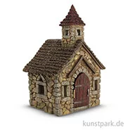 Artikelbild des Artikels “Miniatur Kirche mit Natursteinoptik, Höhe 21,5 cm “