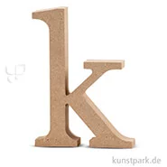 Artikelbild des Artikels “Kleinbuchstaben aus Holz, 8 - 15 cm 2 cm | k“