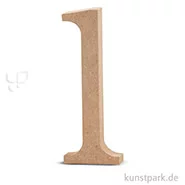 Artikelbild des Artikels “Kleinbuchstaben aus Holz, 8 - 15 cm 2 cm | l“