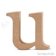 Artikelbild des Artikels “Kleinbuchstaben aus Holz, 8 - 15 cm 2 cm | u“