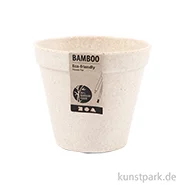 Artikelbild des Artikels “Kleiner Blumentopf aus Bambus, Höhe 6,5 cm “