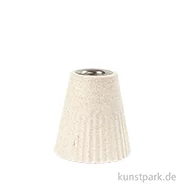 Artikelbild des Artikels “Kleiner Kerzenständer aus Bambus, Höhe 7 cm “