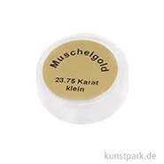 Artikelbild des Artikels “Muschelgold 23,75 Karat wasserlöslich, klein “