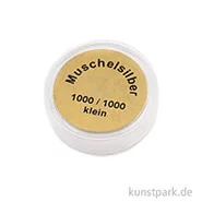 Artikelbild des Artikels “Muschelsilber wasserlöslich, klein “