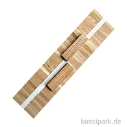 Artikelbild des Artikels “Klötzchenmann Holzklötzchen zum Basteln, Eiche, 22x8x80 mm, 78 Stück “