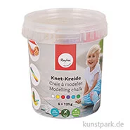 Artikelbild des Artikels “Knet-Kreiden Set mit 6 x 125 g Modellierkreide in verschiedenen Farben “