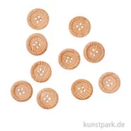 Artikelbild des Artikels “Knöpfe aus unlackiertem Holz, 4 Loch “
