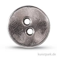 Artikelbild des Artikels “Knopf - Metall-Zierelement - Silber, 1,4 cm, 1 Stück “