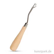 Artikelbild des Artikels “Knüpfhaken mit Holzgriff, 15,5 cm “