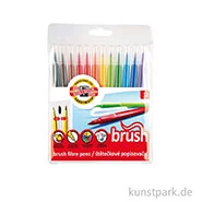 Artikelbild des Artikels “Koh-I-Noor Brush Pen, 12 Stifte im Etui “