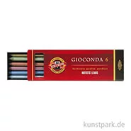 Artikelbild des Artikels “Koh-I-Noor Farbminen METALLIC Mix, 5,6 mm, 6 Stück “