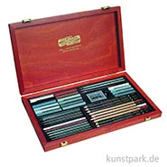Artikelbild des Artikels “Koh-I-Noor Gioconda Art Zeichenset 8895, 39-teilig im Holzkoffer “