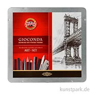 Artikelbild des Artikels “Koh-I-Noor Gioconda Art Zeichenset 8898, Kohle + Graphit, 23-teilig “