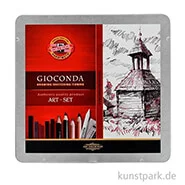 Artikelbild des Artikels “Koh-I-Noor Gioconda Art Zeichenset 8899, 24-teilig im Metalletui “