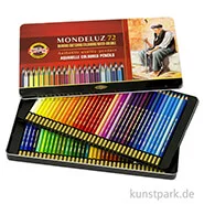 Artikelbild des Artikels “Koh-I-Noor MONDELUZ Aquarellstifte, 72 Stifte im Metalletui “