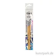 Artikelbild des Artikels “Koh-I-Noor Pinselset SYNTHETIC, 3 Flachpinsel, Größen 6, 8 und 10 “