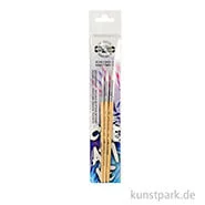 Artikelbild des Artikels “Koh-I-Noor Pinselset SYNTHETIC, 3 Rundpinsel, Größen 6, 8 und 10 “