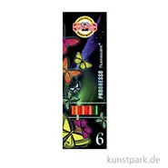Artikelbild des Artikels “Koh-I-Noor Progresso Fluorescent, 6 Stifte sortiert “