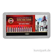 Artikelbild des Artikels “Koh-I-Noor Soft-Pastell Kreidestifte, 12 Stifte im Metalletui “