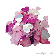 Artikelbild des Artikels “Konfetti Mix - Herz, Pink-Rosa-Silber, 20 g “
