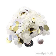 Artikelbild des Artikels “Konfetti Mix - Weiß-Silber-Gold, 20 g “