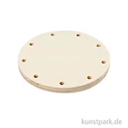 Artikelbild des Artikels “Korbflechtschablone aus Holz zum Herstellen von Körben 12 cm“