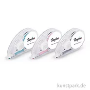 Artikelbild des Artikels “Korrekturroller farbig - Hellgrau, Mint, Rosa, 3 Stück sortiert “