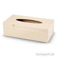 Artikelbild des Artikels “Kosmetiktuch-Box aus Holz, 27x14x8 cm “