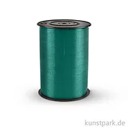 Artikelbild des Artikels “Kräuselband - glänzend, 10 mm x 250 m glänzend | Dunkelgrün“