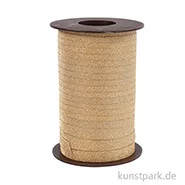 Artikelbild des Artikels “Kräuselband mit Glitzereffekt, 10 mm x 100 m Gold“