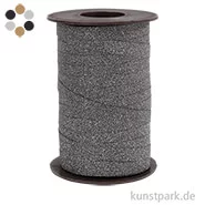 Artikelbild des Artikels “Kräuselband mit Glitzereffekt, 10 mm x 100 m “