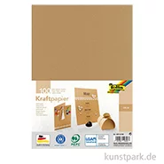 Artikelbild des Artikels “Kraftpapier DIN A4, 100 Blatt, 120g/m² “