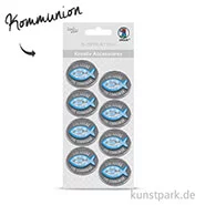 Artikelbild des Artikels “Kreativ Accessoires Religion - Blau, Einladung Kommunion “