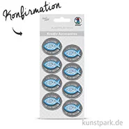 Artikelbild des Artikels “Kreativ Accessoires Religion - Blau, Einladung Konfirmation “