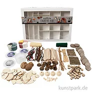 Artikelbild des Artikels “Kreativ-Box Natur - zum Erkunden, Spielen und Lernen “