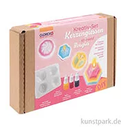 Artikelbild des Artikels “Kreativ-Set Kerzengießen mit 4 Motiven, Farben + Zubehör “