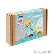 Artikelbild des Artikels “Kreativ-Set Seifengießen mit 4 Motiven, Farben + Zubehör “
