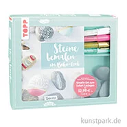 Artikelbild des Artikels “Kreativ-Set - Steine bemalen im Boho-Look, Topp Verlag “