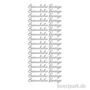 Artikelbild des Artikels “Kreativ Sticker - Besinnliche Weihnachten, Silber, 10 x 23 cm “