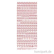 Artikelbild des Artikels “Kreativ Sticker - Buchstaben groß, Kupfer, 10 x 23 cm “