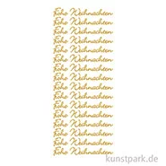 Artikelbild des Artikels “Kreativ Sticker - Frohe Weihnachten Schrift, Gold, 10 x 23 cm “