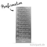 Artikelbild des Artikels “Kreativ Sticker - Konfirmation, silber, 5 Bögen “