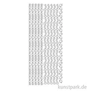 Artikelbild des Artikels “Kreativ Sticker - Sterne 2, Silber, 10 x 23 cm “
