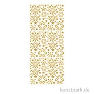 Artikelbild des Artikels “Kreativ Sticker - Sterne 3, Gold, 10 x 23 cm “