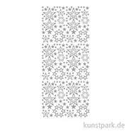 Artikelbild des Artikels “Kreativ Sticker - Sterne 3, Silber, 10 x 23 cm “