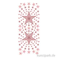 Artikelbild des Artikels “Kreativ Sticker - Sterne 4, Kupfer, 10 x 23 cm “